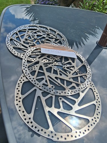 Trp 223mm mtb rotors - mtb,
