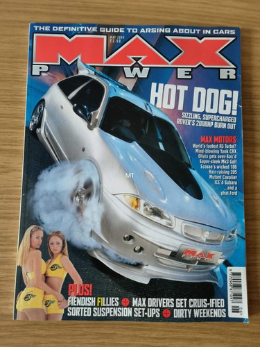 Max power magazine - magazine, 2000