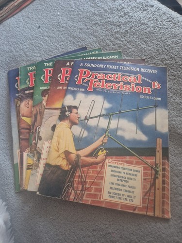 Practical television 1958 - practical, 1958/59