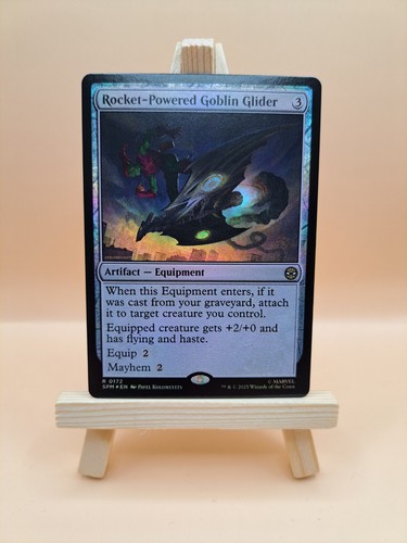Rocket powered goblin glider - glider,