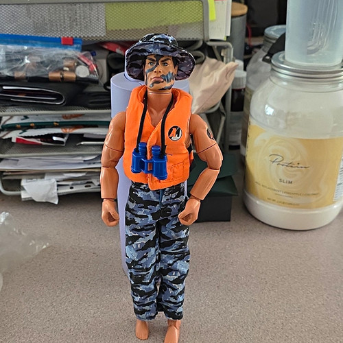 Military action figure camo - military,