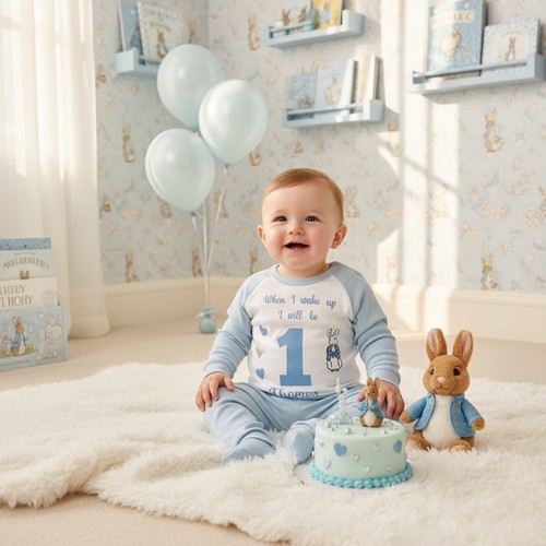 Baby boy personalised - personalised, blue