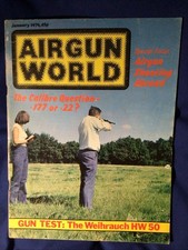 AirGun World Magazine. Jan