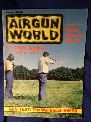 Airgun world magazine jan - airgun, magazine.