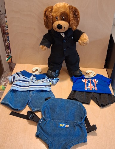 Build bear tuxedo - tuxedo, with