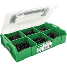 SPAX Assorter case L-BOXX Mini BLAX 800pc