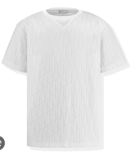 Dior white oblique towel - dior,