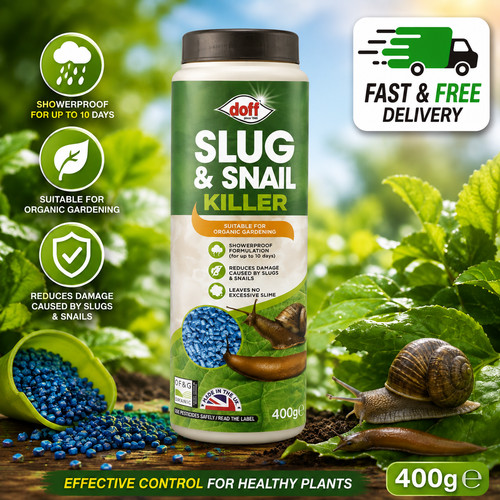 Doff slug and snail killer - and,