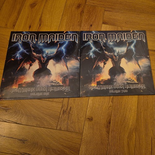 Iron maiden nightmare over - iron,
