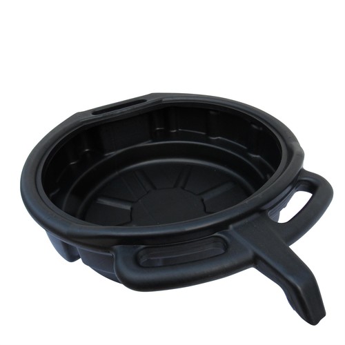 Oil gearbox fuel drain pan - oil,