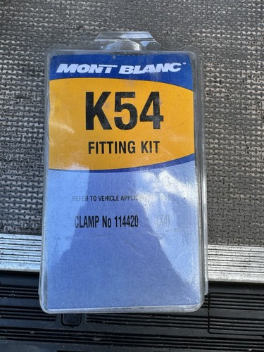 Mont blanc k54 - blanc, fitting