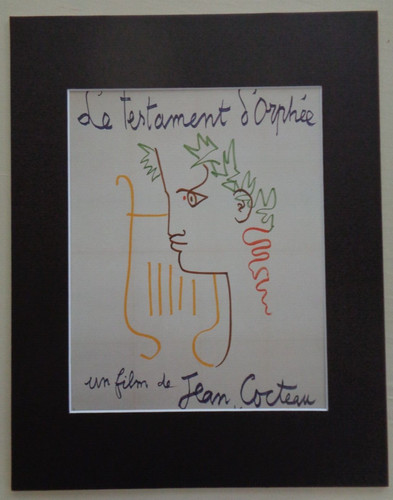 Testament orphee jean - le, d’orphee