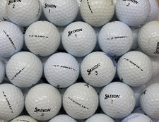 SRIXON Z STAR  GOLF BALLS 24 PACK PEARL / GRADE A  LAKE BALLS -  FREE DELIVERY