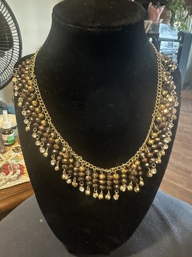Vintage trimaran beaded fringe - beaded,