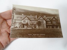 CRAWFORD vintage  postcard