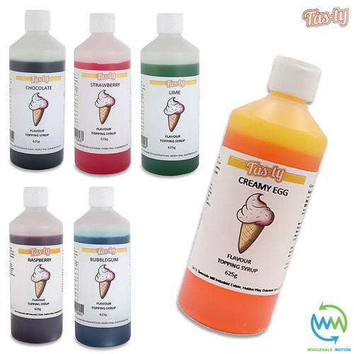 625g ice cream sauce topping - cream,