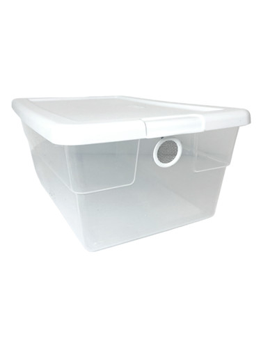 Vented enclosure container - vented, 6
