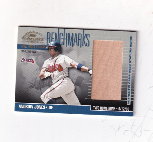 2001 andruw jones braves - andruw,