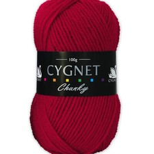 Cygnet Chunky 100g 100% Arylic