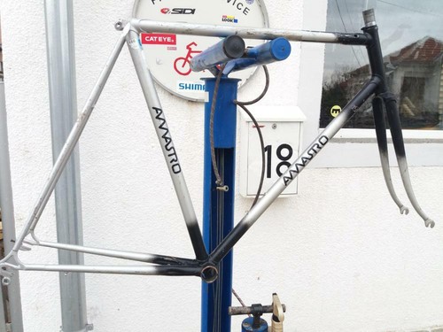 Vintage steel bicycle - vintage,