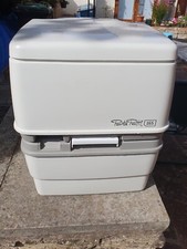 Thetford Porta Potti 165 Qube Portable Toilet used