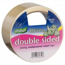 2 10M ROLLS OF DOUBLE SIDED