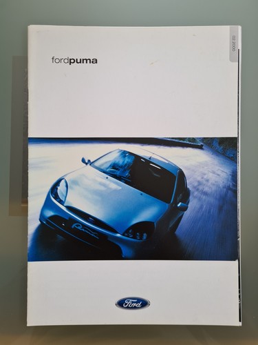 2000 ford puma sales - 2000, uk