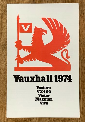 Vauxhall range 1974 - vauxhall,
