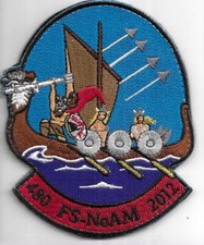 Usaf patch 480 noam - patch, 2012