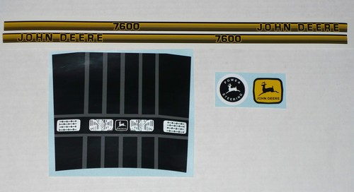 7600 john deere - deere, pedal