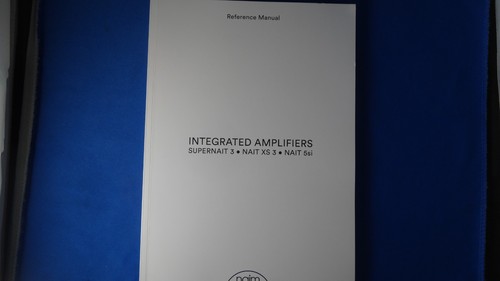 Naim audio reference manual - reference,
