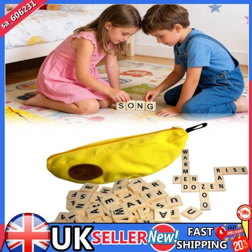 Bananagrams crossword game - game, 1