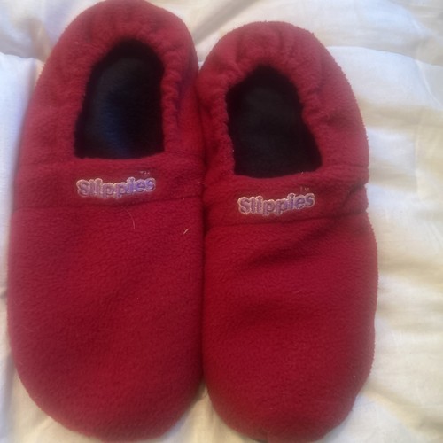 Microwave slippies warm - slippies, to