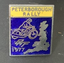 Vintage Peterborough Rally In