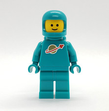 Lego Teal Classic Spaceman