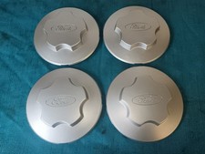 Ford Escort MK3 Steel Wheel Centre Caps Set Original 82FB1000AB MK1 Orion