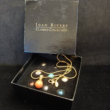 Joan Rivers Classics Collection interchangeable Necklace