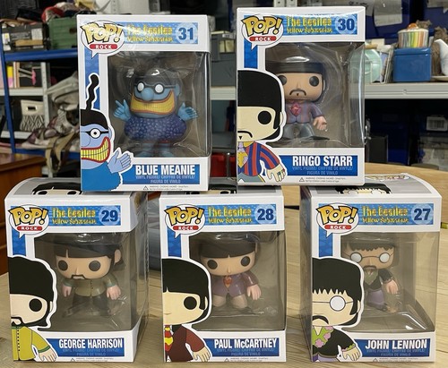 The beatles funko - beatles, pop!
