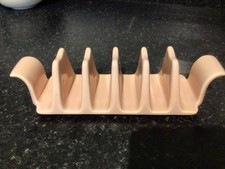 Vintage Poole Pottery Toast rack