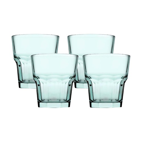 Glass tumbler set - glass,