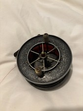 Vintage Allcocks Aerial Popular 4” Centrepin Reel
