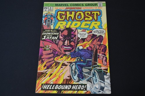 Ghost rider marvel comics - ghost, #9