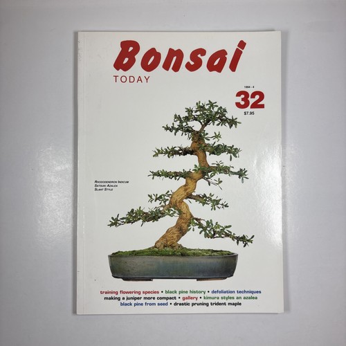 Bonsai today magazine issue - bonsai,