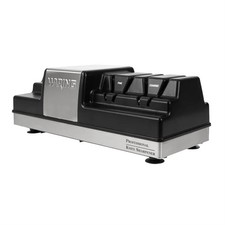 Waring Professional Kitchen Knife Sharpener with Fine and Coarse Grinding Wheels