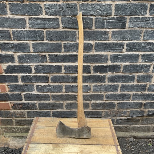 Vintage felling axe elwell - vintage,