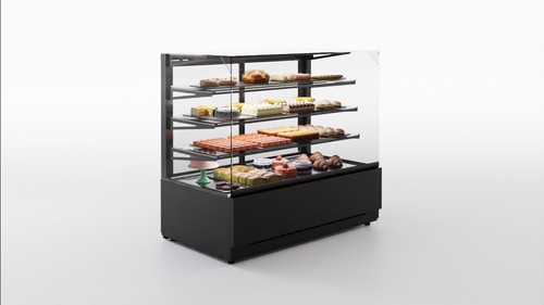 Cake display fridge 4m - cake, 1.4m