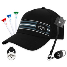 Callaway Golf Hat Gift Set - Black
