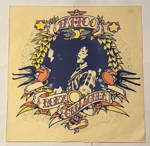 Rory gallagher tattoo - rory,