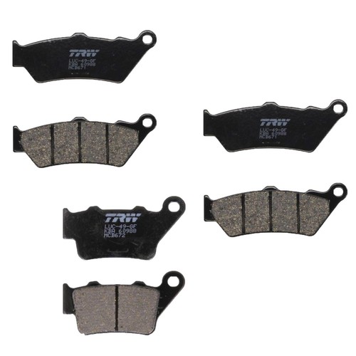 Trw brake pad set - pad, fits