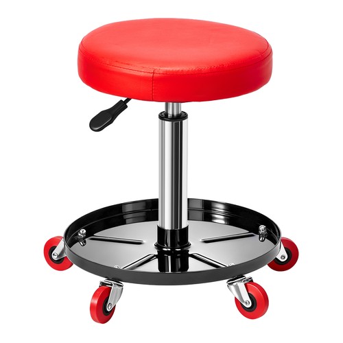 Rolling garage stool with - rolling,